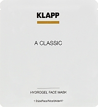 Fragrances, Perfumes, Cosmetics Hydrogel Mask - Klapp A Classic Hydrogel Face Mask