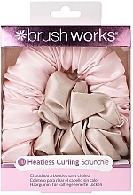 Hair Curling Scrunchie - Brushworks Heatless Curling Scrunchie — photo N1