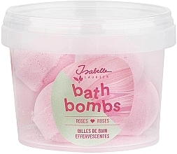 Set - Isabelle Laurier 5 Pink Bath Marbles (b/bombs/5x8g) — photo N1