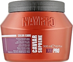 Fragrances, Perfumes, Cosmetics Caviar Mask for Colored Hair - KayPro Special Care Caviar Mask