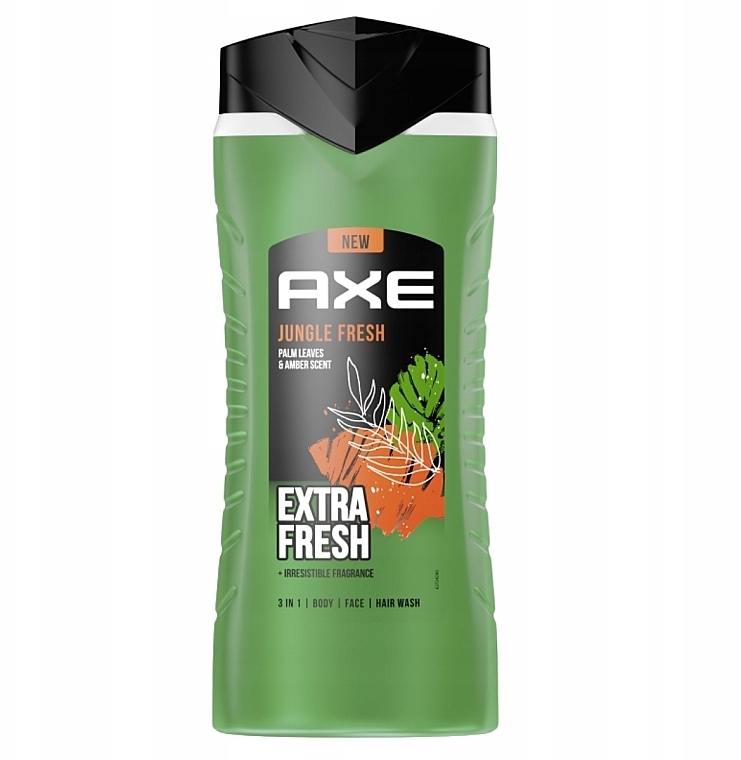 シャワージェル - Axe Jungle Fresh	 — photo N2