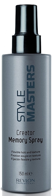 Medium Hold Spray - Revlon Professional Style Masters Creator Memory Spray — photo N1