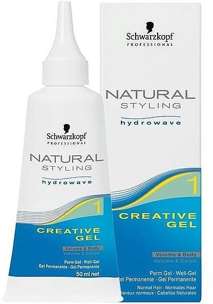 Creative Perm Gel - Schwarzkopf Professional Natural Styling Creative Gel №1 — photo N1