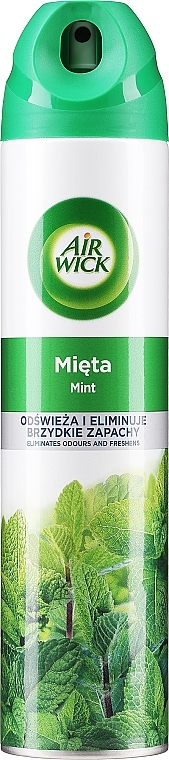 Mint Air Freshener Spray - Air Wick Mint — photo N1