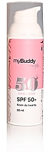 Face Cream SPF50 - myBuddy — photo N1