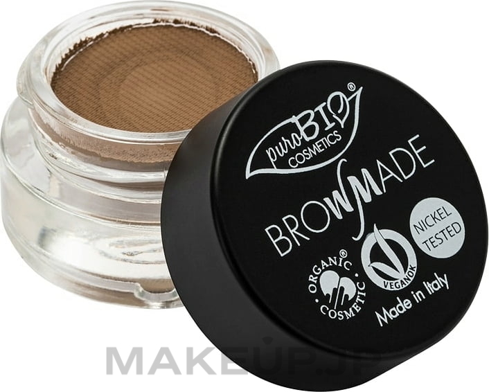 Brow Pomade - PuroBio Cosmetics BrowMade Brow Pomade — photo 01 - Ashen