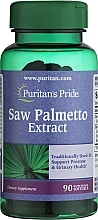 Men Dietary Supplement - Puritan's Pride Saw Palmetto Extract 1000 Mg — photo N1