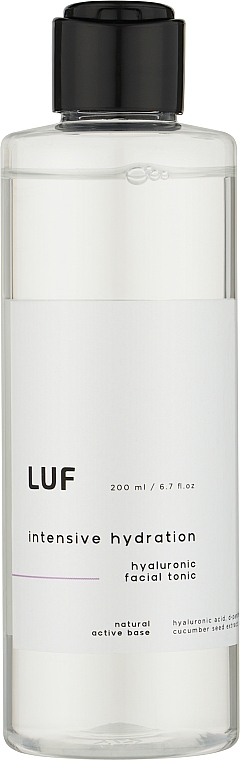 Deep Moisturizing Hyaluronic Face Tonic - Luff Active Intensive Hydration Face Tonic — photo N1