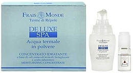 Fragrances, Perfumes, Cosmetics Set - Frais Monde Deluxe Spa Moisturizing (gel/40ml + water/10ml + thermal mineral salts/1g)