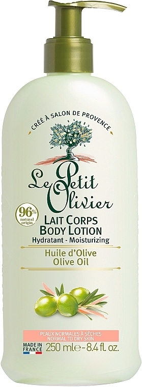 Body Milk "Olive Oil" - Le Petit Olivier Lait Corps Huile D'Olive — photo N1