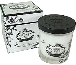 Fragrances, Perfumes, Cosmetics Scented Candle - Portus Cale Floral Toile Candle