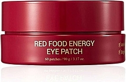 Fragrances, Perfumes, Cosmetics Eye Patches - Yadah Red Food Energy Eye Patch