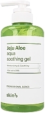 Fragrances, Perfumes, Cosmetics Soothing Face, Body & Hair Gel - Skin79 Jeju Aloe Aqua Soothing Gel