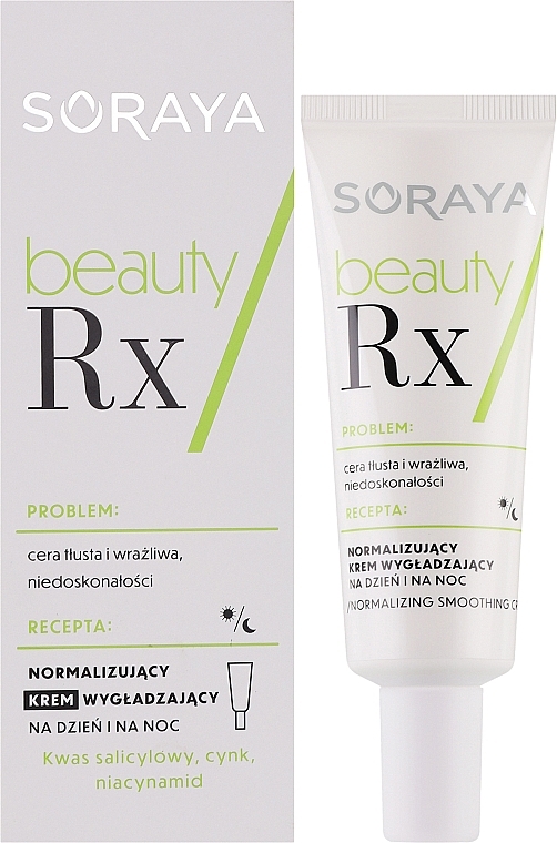 Normalizing Smoothing Face Cream - Soraya Beauty Rx — photo N2
