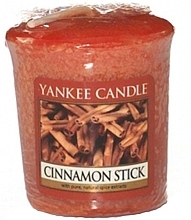 Scented Candle "Cinnamon Stick" - Yankee Candle Scented Votive Cinnamon Stick — photo N1