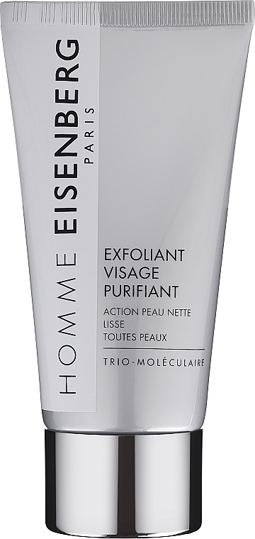 Face Exfoliator Gel - Jose Eisenberg Homme Trio-Molecular Purifying Facial Exfoliator — photo N1