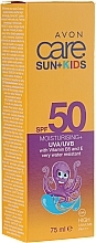 Fragrances, Perfumes, Cosmetics Kids Sunscreen Cream SPF50 - Avon Sun+ Kids Multivitamin Sun Cream SPF50
