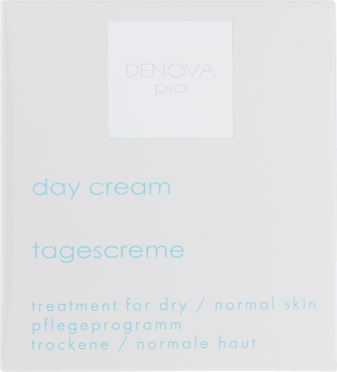 Day Cream for Dry & Normal Skin - Denova Pro Cream — photo N1