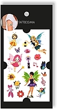 Temporary Tattoos "Little Fairies" - Tattooshka — photo N2