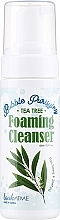 Fragrances, Perfumes, Cosmetics Face Cleansing Foam - Look At Me Bubble Purifying Foaming Facial Cleanser Tea Tree Foam