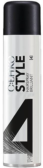 Super Strong Hold Hair Spray with Lychee Extract "Diamond" - C:EHKO Style Hairspray Brilliant — photo N1