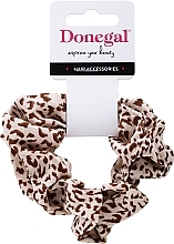 Fragrances, Perfumes, Cosmetics Hair Tie, FA-5647, leopard, option 2 - Donegal