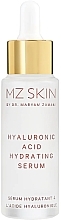 Fragrances, Perfumes, Cosmetics Moisturising Face Serum with Hyaluronic Acid - MZ Skin Hyaluronic Acid Hydrating Serum