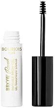 Fragrances, Perfumes, Cosmetics Brow Fixing Gel - Bourjois Brow Reveal Gel Transparent