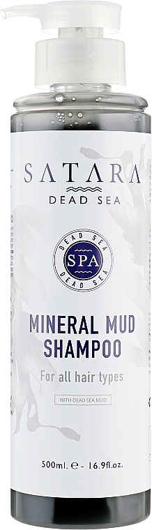 Mineral Mud Shampoo - Satara Dead Sea Mineral Mud Shampoo — photo N1