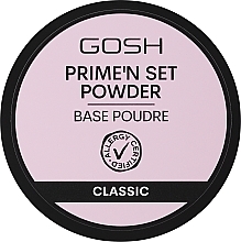 Fragrances, Perfumes, Cosmetics Powder Loose Primer - Gosh Prime'n Set Powder