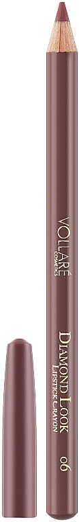 Lip Pencil - Vollare Diamond Look Lipstick Crayon — photo N1