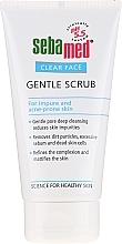 Facial Scrub - Sebamed Clear Face Gentle Scrub — photo N2