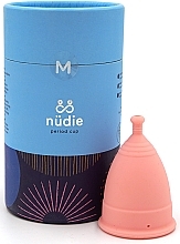 Fragrances, Perfumes, Cosmetics Menstrual Cup, medium, 24 ml - &Sisters Nudie Period Cup Medium