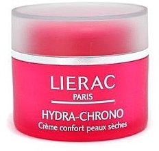 Fragrances, Perfumes, Cosmetics Nourishing Cream for Dry Skin - Lierac Hydra-Chrono+ Cream Comfort