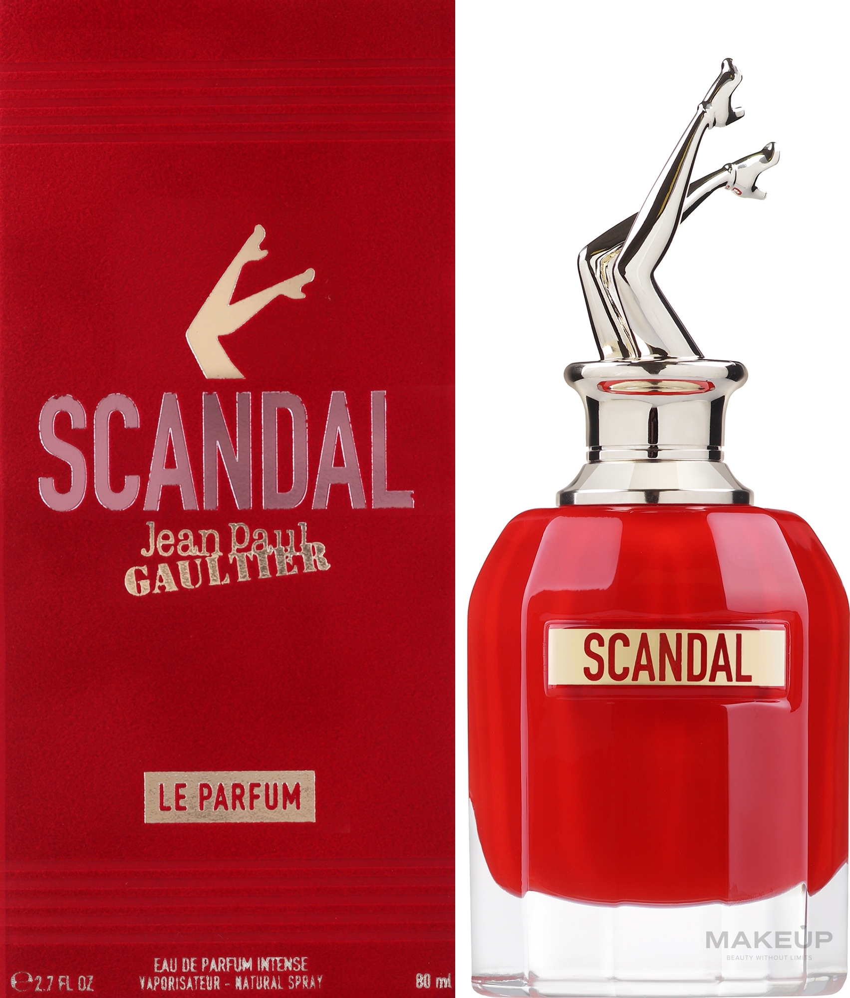 Jean Paul Gaultier Scandal Le Parfum - Eau de Parfum — photo 80 ml