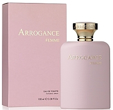 Fragrances, Perfumes, Cosmetics Arrogance Femme - Eau de Toilette (tester with cap)