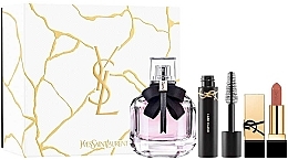 Fragrances, Perfumes, Cosmetics Yves Saint Laurent Mon Paris - Set (edp/50 ml + lipstick + mascara)