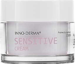 Fragrances, Perfumes, Cosmetics Moisturizing Cream for Sensitive Skin - Innoaesthetics Inno-Derma Sensitive Cream