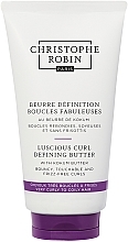 Fragrances, Perfumes, Cosmetics Volumising Curl Defining Butter - Christophe Robin Luscious Curl Defining Butter