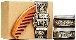 Fragrances, Perfumes, Cosmetics Set - Apothecary 87 Classic Hair Kit (pomade/2x100ml + brush)