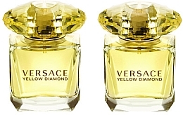 Fragrances, Perfumes, Cosmetics Versace Yellow Diamond - Set (edt 30ml + edt 30ml)