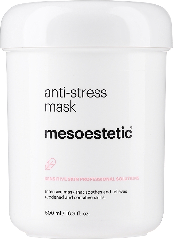 Anti-Stress Face Mask - Mesoestetic Anti-Stress Face Mask — photo N3