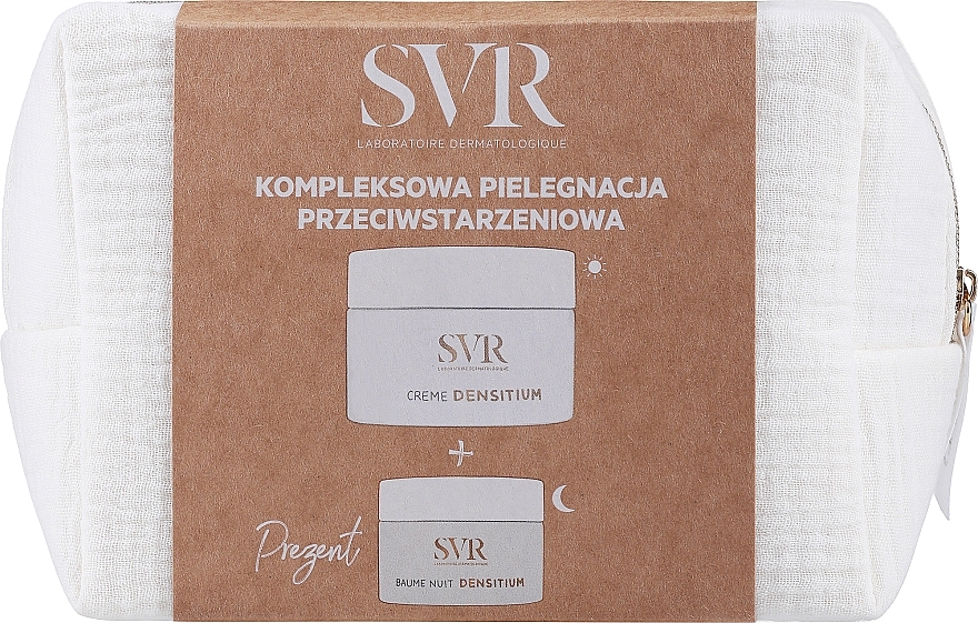 Set - SVR Densium (cr/50 ml + balm/15 ml + bag) — photo N1