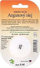 Argan Oil Lip Balm - Bione Cosmetics Argan Oil Vitamin E Lip Balm — photo N2