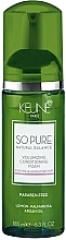 Fragrances, Perfumes, Cosmetics Volumizing Conditioning Hair Foam - Keune So Pure Volumizing Foam