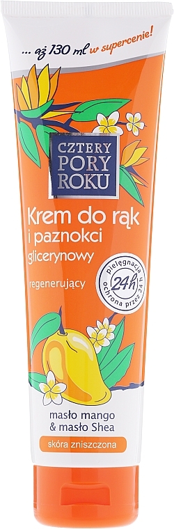 Hand Cream - Cztery Pory Roku Hand Cream — photo N1