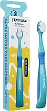 Fragrances, Perfumes, Cosmetics Children's Toothbrush 'Mermaid', blue - Nordics Super Soft Kids Toothbrush 9240