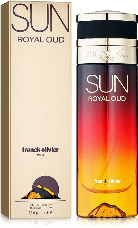 Franck Olivier Sun Royal Oud - Eau de Parfum — photo N2