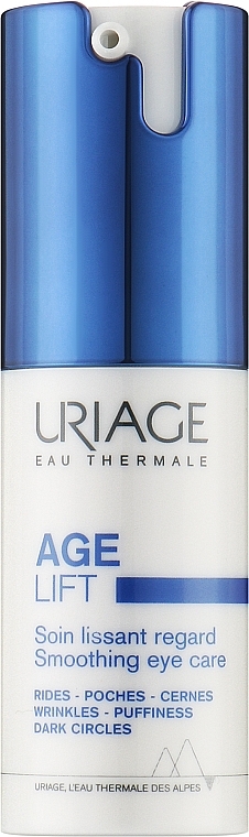 Smoothing Eye Cream - Uriage Age Lift Smoothing Eye Care — photo N1