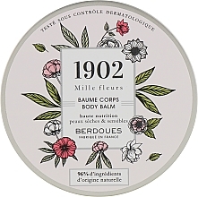 Fragrances, Perfumes, Cosmetics Body Balm - Berdoues 1902 Mille Fleurs Body Balm